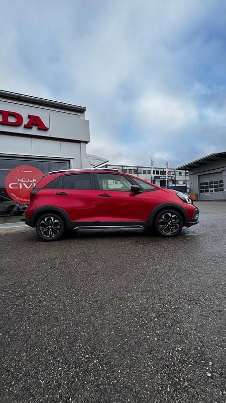 Neu Honda Jazz Advance 122 PS (89 kW) 2025 Rot Kleinwagen