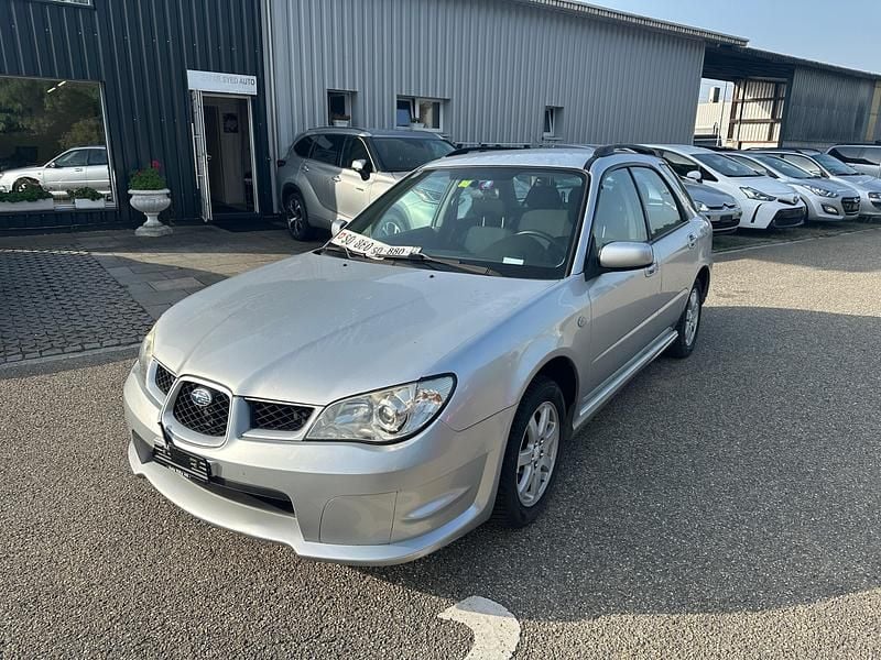Gebraucht 2006 Subaru Impreza | CHF 4’590 (Fairer Preis) - Bild 1/4
