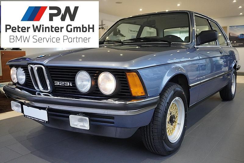 Gebraucht 1981 BMW 323 Limousine | CHF 34’900 - Bild 1/4