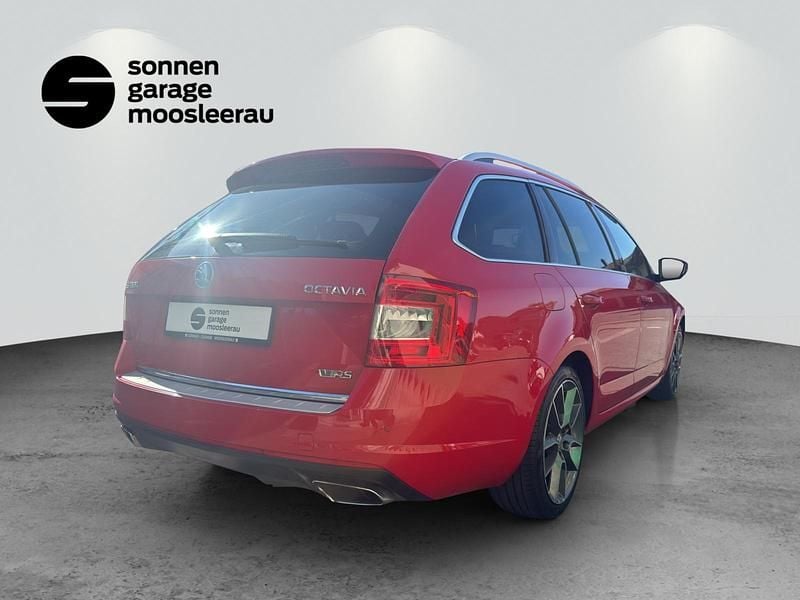 Gebraucht Skoda Octavia RS 220 PS (161 kW) 2016 Kleinwagen