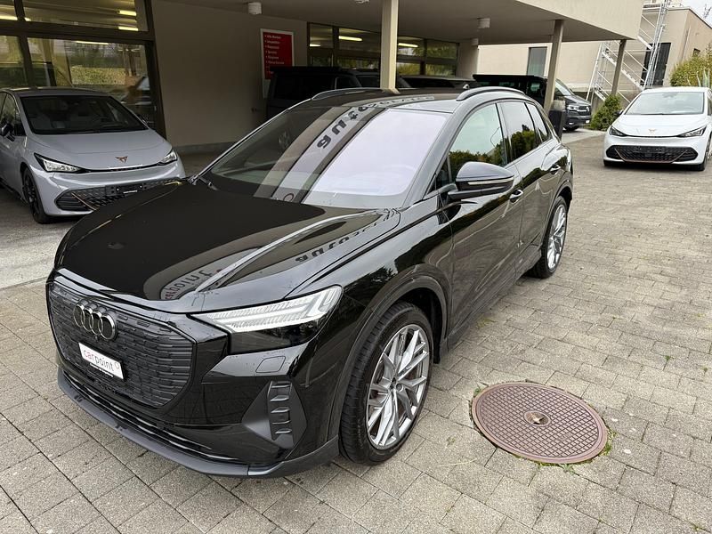Gebraucht 2024 Audi Q4 e-tron Attraction SUV | CHF 38’700 - Bild 1/4
