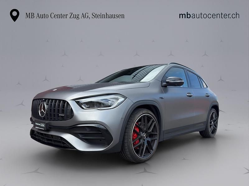 Gebraucht Mercedes GLA45 AMG AMG 421 PS (309 kW) 2023 Grau SUV