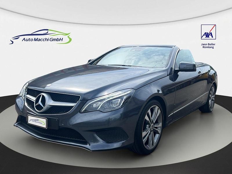 Gebraucht Mercedes E400 333 PS (244 kW) 2014 Cabrio