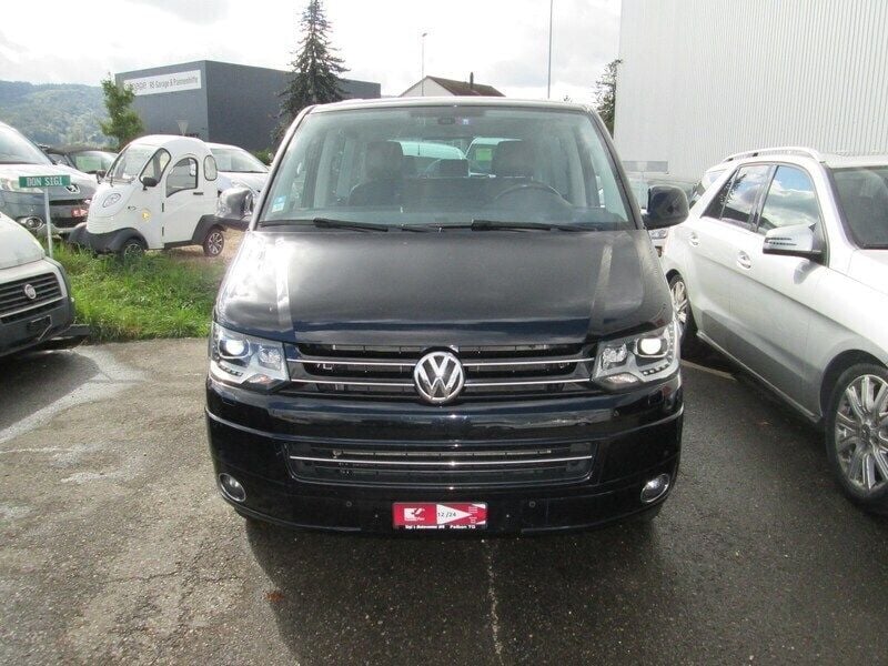 Schwarz Gebraucht 2014 VW T5 Highline Van | CHF 29’900 (Teuer) - Bild 1/4