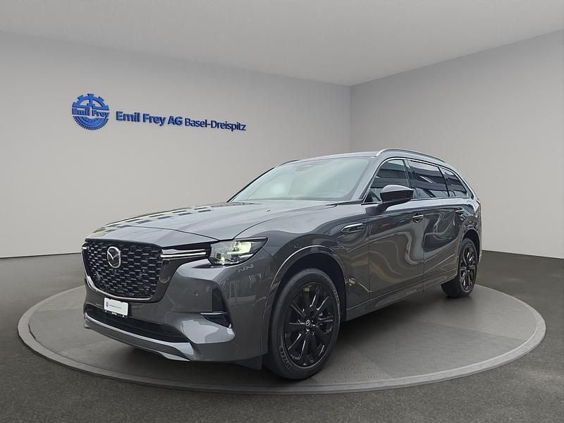 Grau Neu 2025 Mazda CX-80 Homura-Line SUV | CHF 74’600 (Etwas zu teuer) - Bild 1/4