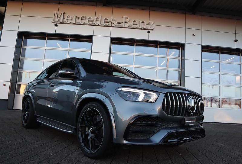 Gebraucht 2023 Mercedes GLE53 AMG AMG Coupé | CHF 89’900 (Guter Preis) - Bild 1/4