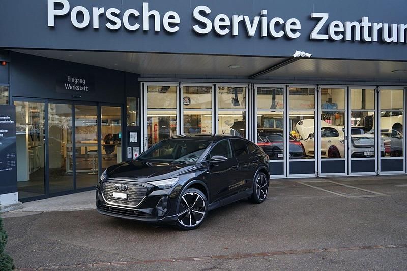Gebraucht Audi Q4 Sportback e-tron Ambiente 219 kW (299 PS) 2023 SUV