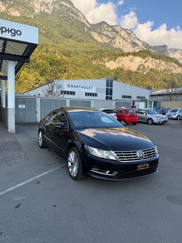 Gebraucht VW CC 170 PS (125 kW) 2012 Limousine