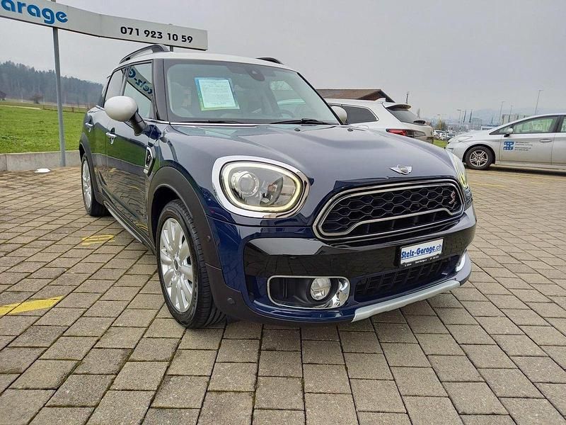 Gebraucht Mini Cooper Countryman 190 PS (139 kW) 2017 Blau SUV