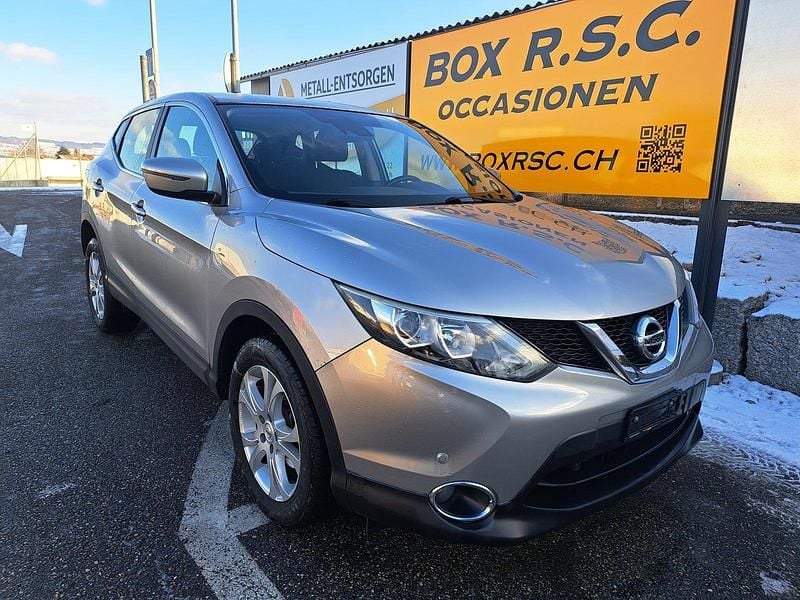 Gebraucht 2015 Nissan Qashqai Acenta SUV | CHF 8’800 (Guter Preis) - Bild 1/4