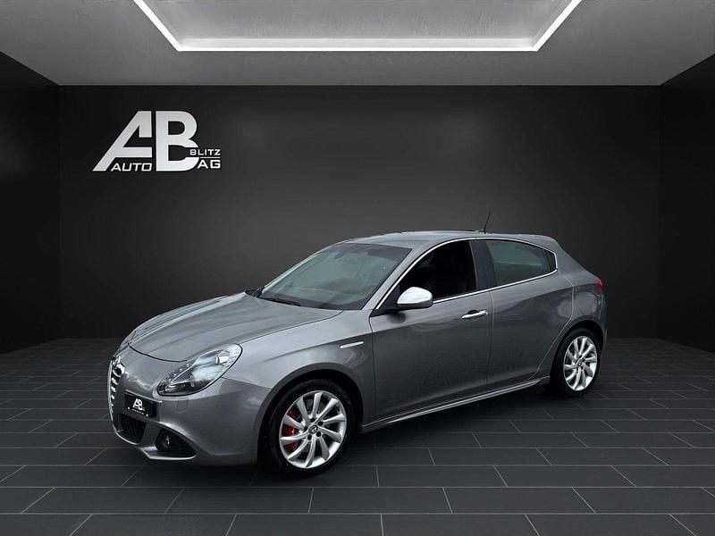Gebraucht Alfa Romeo Giulietta Distinctive 170 PS (125 kW) 2012 Limousine