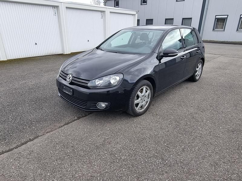 Gebraucht VW Golf VI Comfortline 122 PS (89 kW) 2009 Kleinwagen
