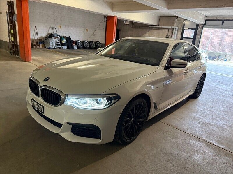 Gebraucht BMW 530 Sport Line 252 PS (185 kW) 2019 Limousine