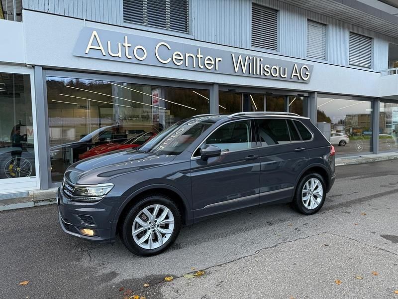 Gebraucht 2019 VW Tiguan Highline SUV | CHF 19’700 (Fairer Preis) - Bild 1/4