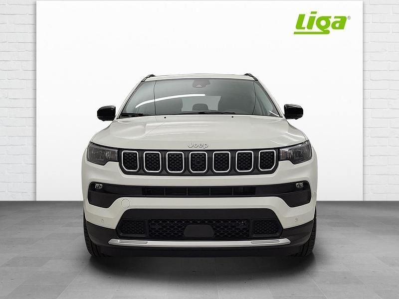 Gebraucht Jeep Compass Limited 131 PS (96 kW) 2022 Weiss SUV