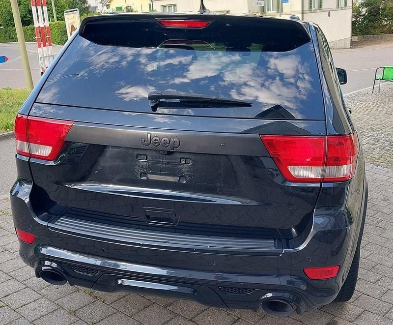 Gebraucht Jeep Grand Cherokee SRT8 468 PS (344 kW) 2012 SUV