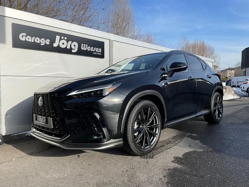 Neu Lexus NX450h+ Sport Line 292 PS (214 kW) 2026 Schwarz SUV