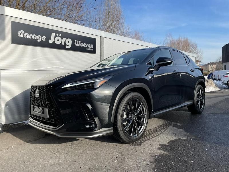 Schwarz Neu 2026 Lexus NX450h+ Sport Line SUV | CHF 79’350 (Superpreis) - Bild 1/4