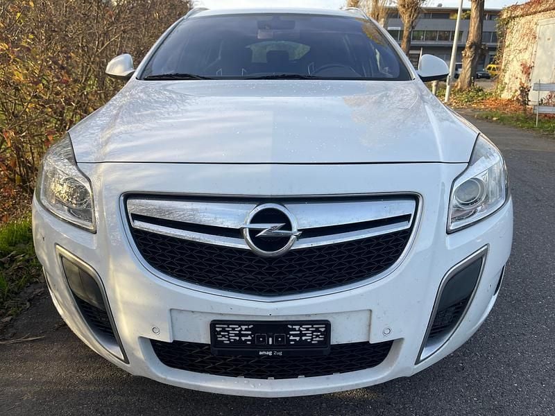 Gebraucht Opel Insignia OPC 325 PS (239 kW) 2010 Kombi