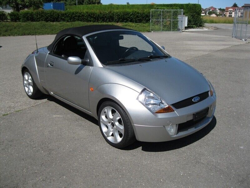 Gebraucht Ford StreetKa 95 PS (69 kW) 2005 Cabrio