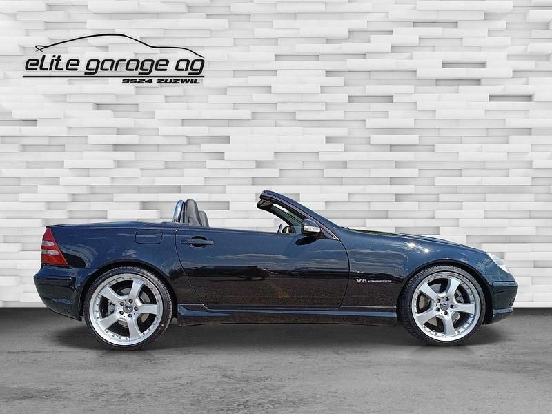 Gebraucht Mercedes SLK32 AMG AMG 354 PS (260 kW) 2001 Cabrio