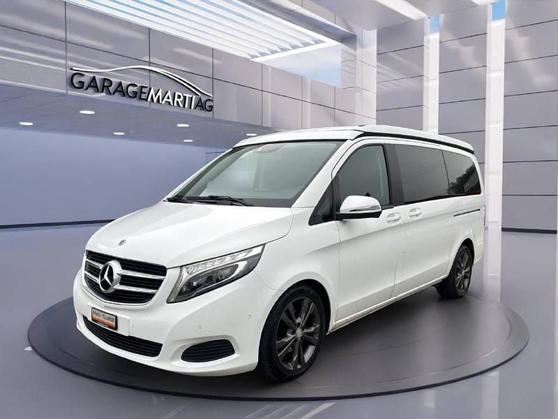 Gebraucht Mercedes V220 Marco Polo 163 PS (119 kW) 2018 Weiss Van / Kleinbus