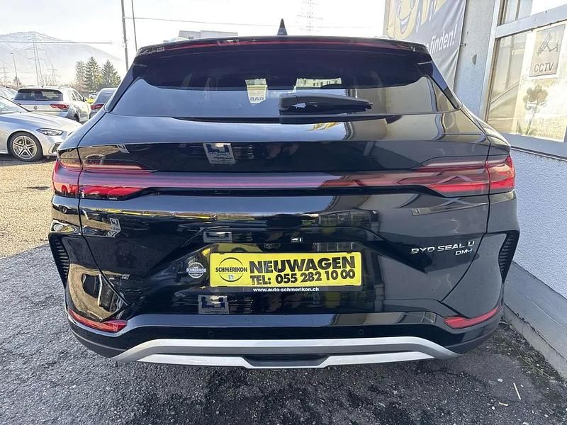 Neu BYD Seal U Comfort 217 PS (159 kW) 2026 Schwarz SUV