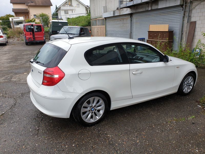 Verkauft BMW 116 1er i Coupé Automat K., gebraucht 2010