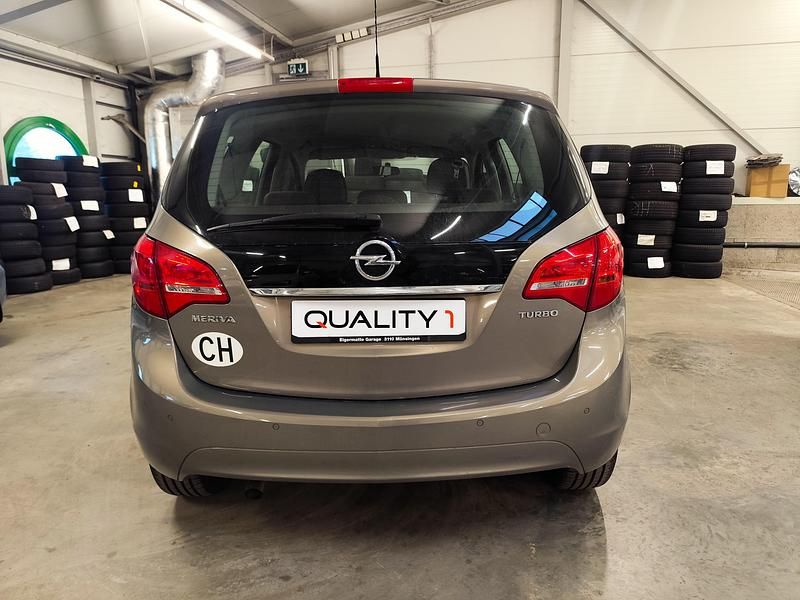 Gebraucht Opel Meriva Enjoy 120 PS (88 kW) 2011 Van / Kleinbus