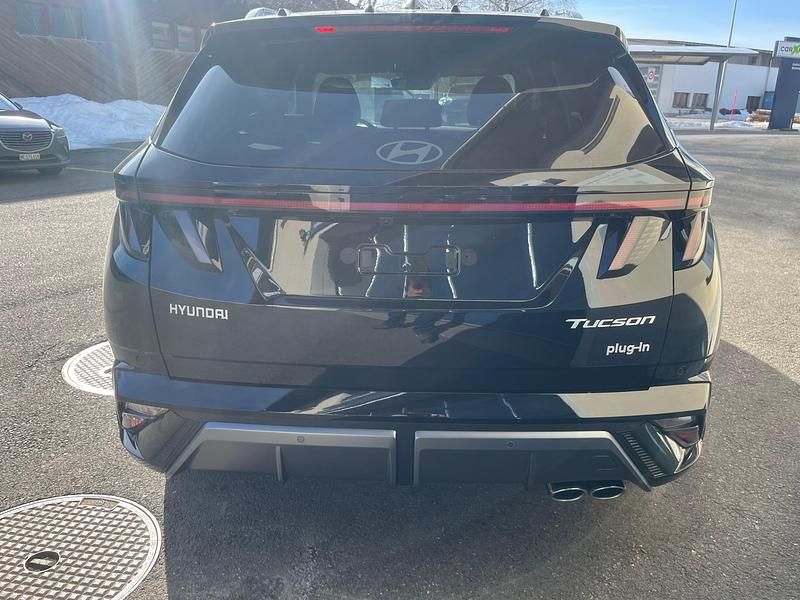 Neu Hyundai Tucson N Line 288 PS (211 kW) 2026 Schwarz SUV