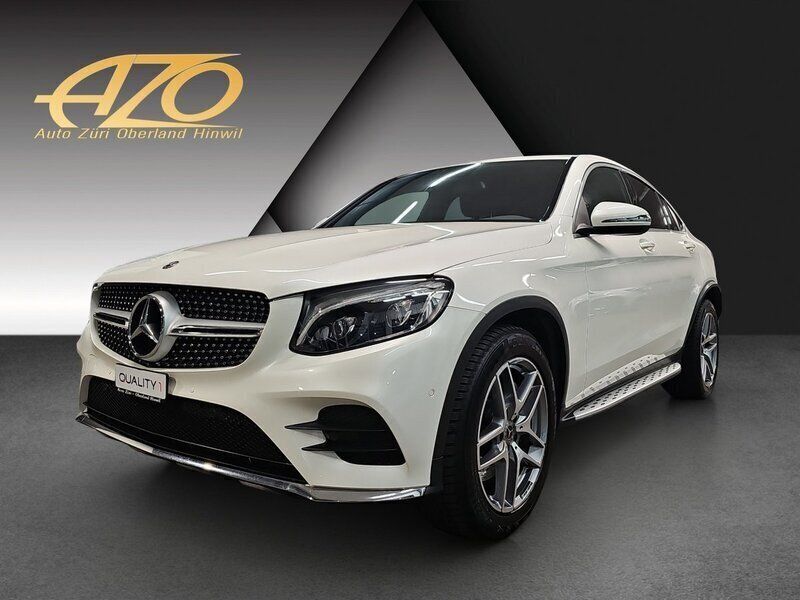 Gebraucht 2017 Mercedes GLC300 AMG line Coupé | CHF 32’900 (Guter Preis) - Bild 1/4
