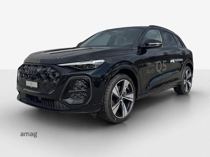 Mythosschwarz metallic Gebraucht 2025 Audi Q5 Comfort SUV | CHF 69’990 - Bild 1/4