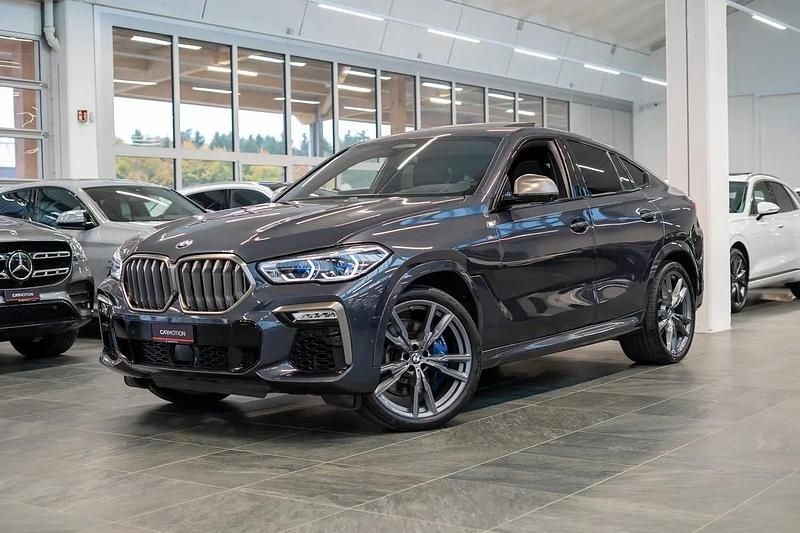 Gray Gebraucht 2025 BMW X6 M50 SUV | CHF 61’430 - Bild 1/4