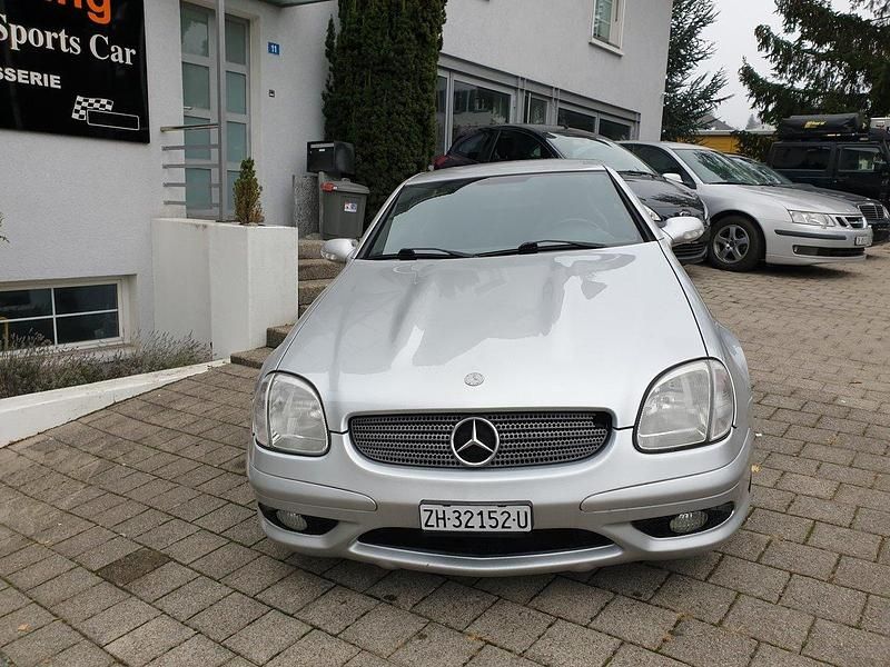 Gebraucht Mercedes SLK32 AMG AMG 419 PS (308 kW) 2001 Cabrio