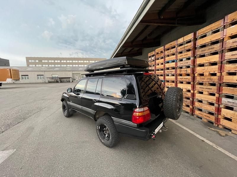 Gebraucht Toyota Land Cruiser 204 PS (150 kW) 1999 SUV