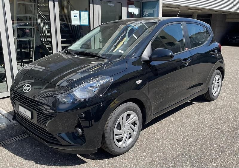 Schwarz Neu 2025 Hyundai i10 Kleinwagen | CHF 18’800 (Fairer Preis) - Bild 1/4