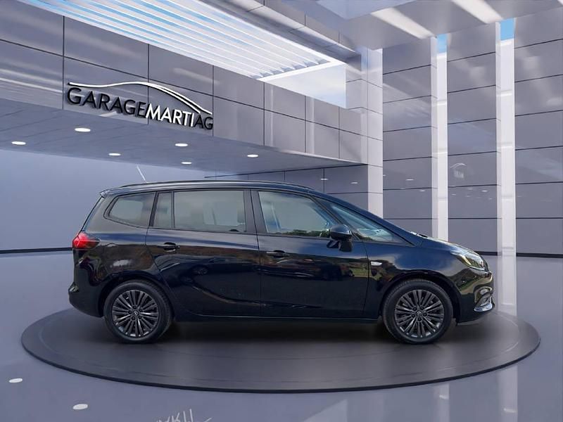 Gebraucht Opel Zafira 136 PS (100 kW) 2019 Blau Van / Kleinbus