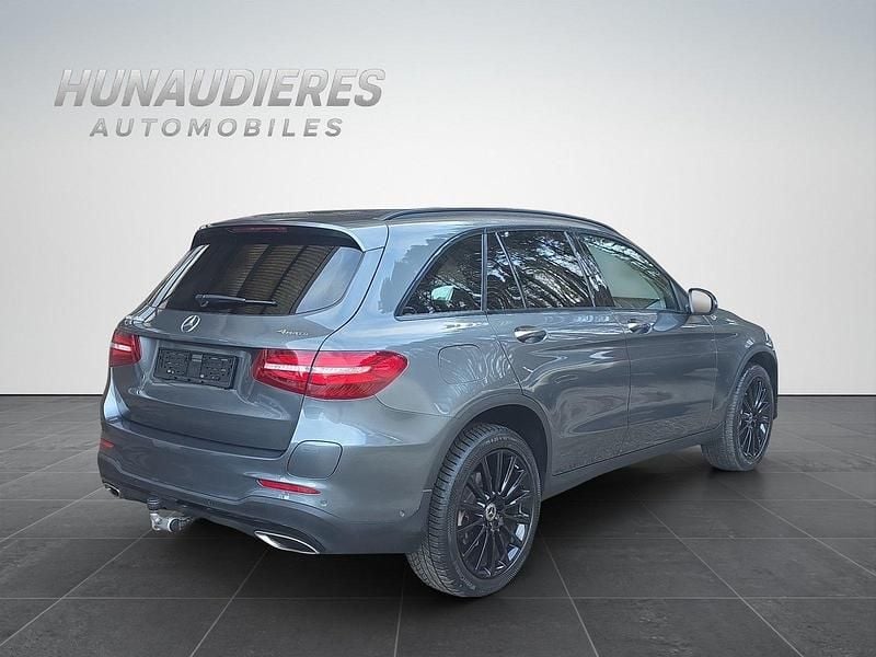Gebraucht Mercedes GLC350 AMG line 319 PS (234 kW) 2018 SUV