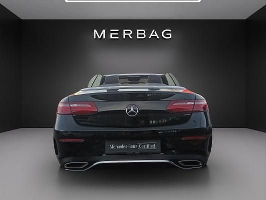 Gebraucht Mercedes E200 AMG line 184 PS (135 kW) 2020 Schwarz Cabrio