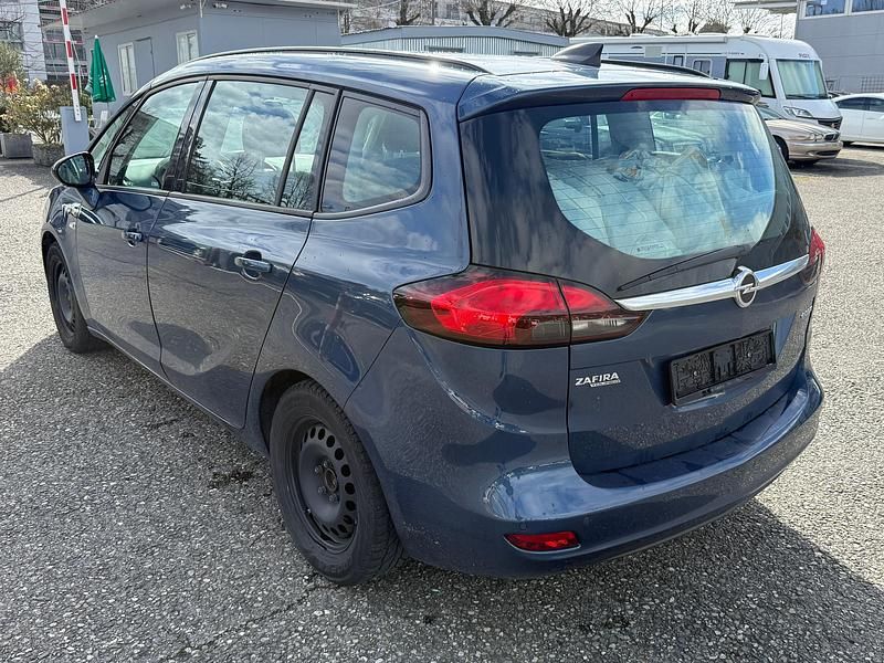 Gebraucht Opel Zafira Tourer drive 140 PS (102 kW) 2016 Van / Kleinbus