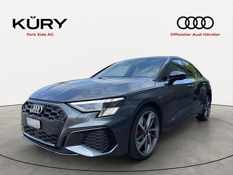 Grau Gebraucht 2023 Audi S3 Ambiente Limousine | CHF 46’900 (Teuer) - Bild 1/4
