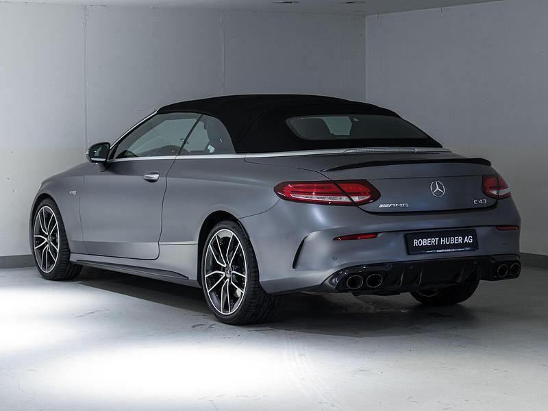 Gebraucht Mercedes C43 AMG AMG 390 PS (286 kW) 2023 Grau Cabrio