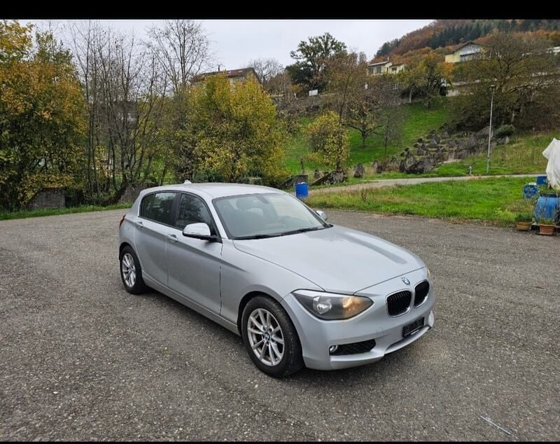 Gebraucht 2012 BMW 120 Urban Line Kleinwagen | CHF 4’800 - Bild 1/4
