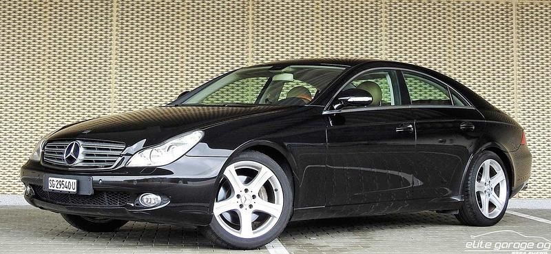 Gebraucht Mercedes CLS500 306 PS (225 kW) 2005 Limousine