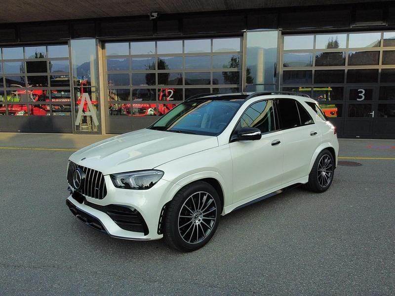 Gebraucht Mercedes GLE350 AMG line 272 PS (200 kW) 2021