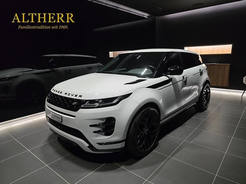 Weiss Gebraucht 2021 Land Rover Range Rover evoque HSE Dynamic SUV | CHF 44’500 (Teuer) - Bild 1/4