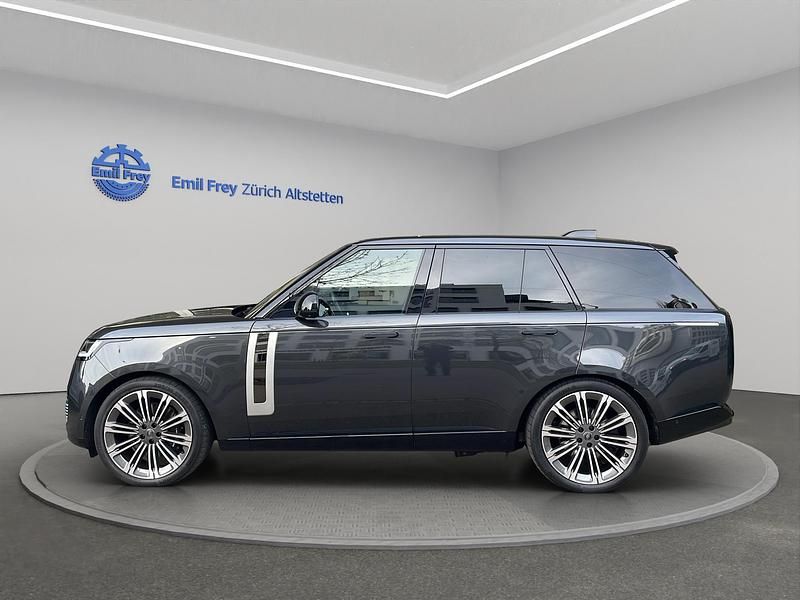 Gebraucht Land Rover Range Rover 530 PS (389 kW) 2022 Grau SUV