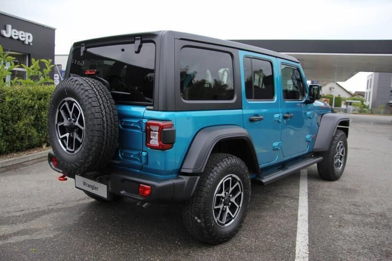 Gebraucht Jeep Wrangler Rubicon 272 PS (200 kW) 2023 Grün SUV