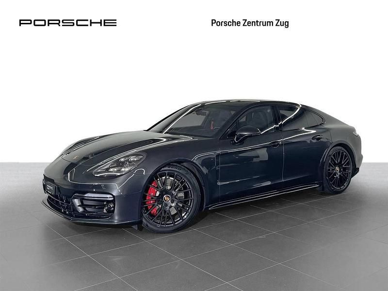 Grau Gebraucht 2021 Porsche Panamera GTS Limousine | CHF 115’500 (Teuer) - Bild 1/4
