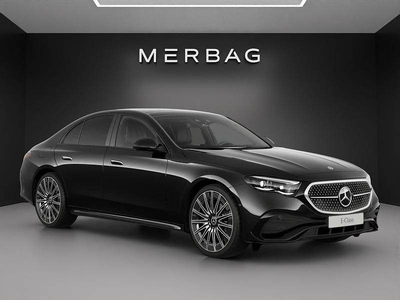Schwarz Neu 2025 Mercedes E220 Limousine | CHF 101’899 (Teuer) - Bild 1/4